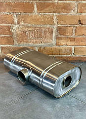 Глушник спортивний плоский Helpauto