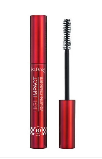 Туш для вій IsaDora 10 Sec High Impact Volume Mascara 30 Black Speed, 9 мл