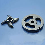 Ніж м'ясорубки Sirman TC-22 та ковбасна решітка, фото 2