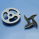 Ніж м'ясорубки Sirman TC-22 та ковбасна решітка, фото 4