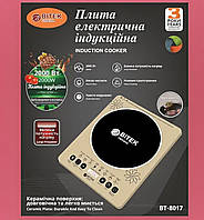 Індукційна електроплита BITEK BT-8017: 2000Вт, 1 конфорка - компактна та ефективна кухонна плита
