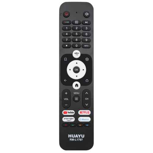 Універсальний пульт для телевізора для HAIER RM-L1797, фото 1