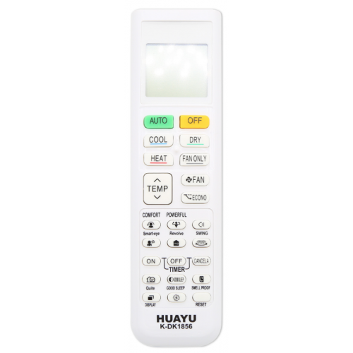 Універсальний пульт для кондиціонера DAIKIN K-DK1856, фото 1
