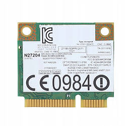 Модуль WI-FI + Bluetooth Broadcom (BCM943228HMB) 300Mbps 2,4 ГГц 5 ГГц