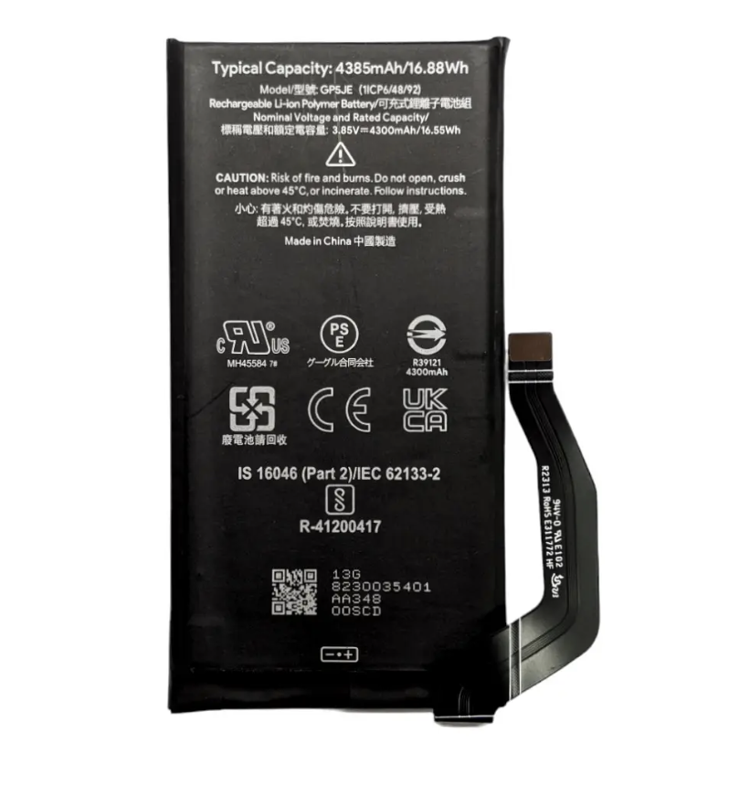 Акумулятор для Google Pixel 7a GP5JE, фото 1