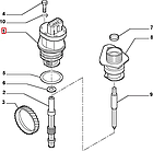 Датчик швидкості на Fiat Ducato 244, Peugeot Boxer, Citroen Jumper (2002-2006), 1332811080, 616083, Akusan, Турція, фото 5