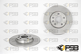 Диск гальмівний задній VOLKSWAGEN Sharan, T4, Multivan T4, FORD Galaxy [PSB Туреччина] 7D0615601A PSB30101, фото 3