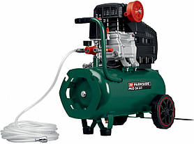 Компресор безмасляний Parkside PKO 2410 A1 продуктивністю 260 л/хв.