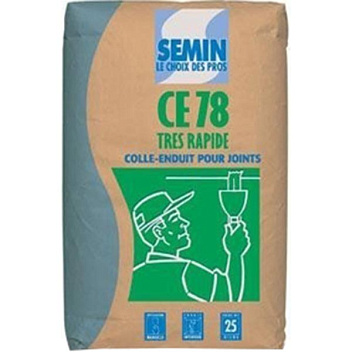 СЕ 78 (1h) Шпаклівка 25 кг SEMIN