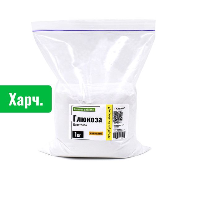 Глюкоза Декстроза, Пищевая добавка в Ровно от компании "Клебриг ...