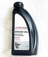 Моторна олива Mitsubishi Engine Oil 5W40 (Мітсубісі 5в40) 1 л Оригінал MZ320361