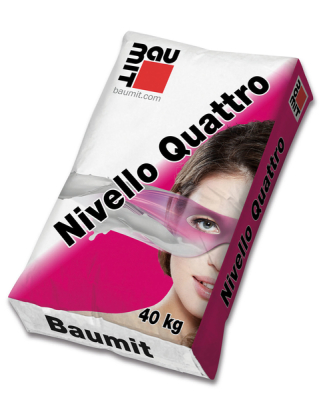 Baumit Nivello Quattro самовирівнювальна суміш 1-20 мм (25 кг)