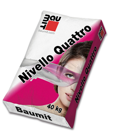 Baumit Nivello Quattro самовирівнювальна суміш 1-20 мм (25 кг)
