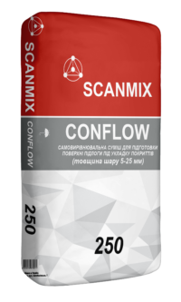 Суміш самовирівнювана Scanmix 250 CONFLOW 250 (25 кг), фото 1