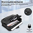 Сумка для ноутбука Promate Paramount-MB 15.6» Black (paramount-mb), фото 2