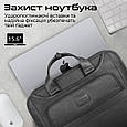 Сумка для ноутбука Promate Paramount-MB 15.6» Black (paramount-mb), фото 3