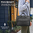 Сумка для ноутбука Promate Paramount-MB 15.6» Black (paramount-mb), фото 6