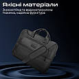 Сумка для ноутбука Promate Paramount-MB 15.6» Black (paramount-mb), фото 7