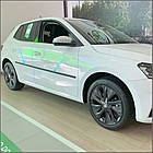 Молдинги на двері для Skoda Fabia IV 2021+