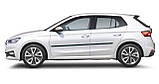 Молдинги на двері для Skoda Fabia IV 2021+, фото 5