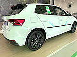 Молдинги на двері для Skoda Fabia IV 2021+, фото 6