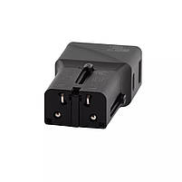Зарядний пристрій Travel Adapter Yesido MC17 Type-C 20 W UK/EU/US/AUS Black, фото 4