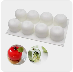 Форма силіконова Яблуко - персик