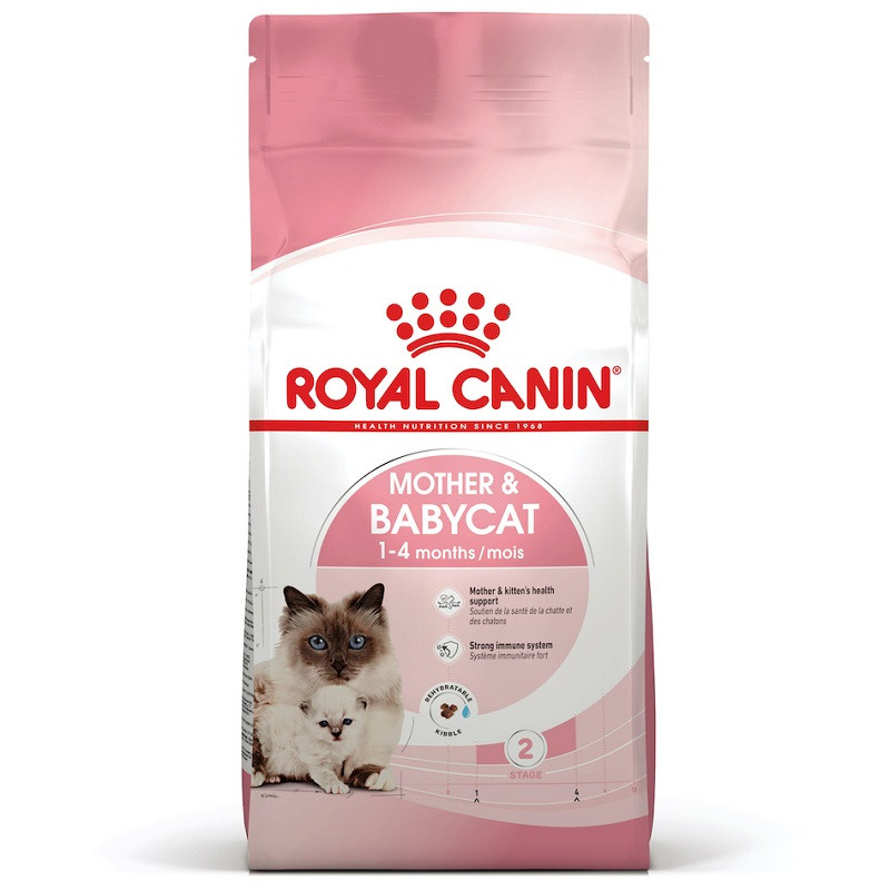 Корм Royal Canin FHN Mother & BABYCAT для вагітних і кішок, що годують, і кошенят 400 г