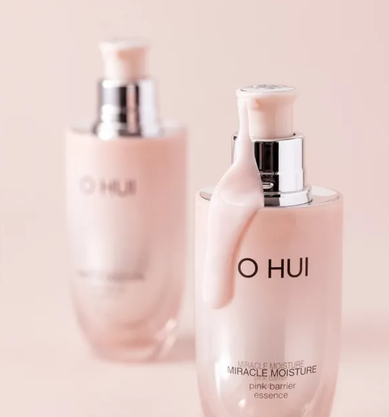 O HUI — Miracle Moisture Pink Barrier Essence Зволожувальна есенція з керамідами 50 мл