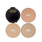 Пудра для обличчя Christian Compat Powder Black DM-406 № 04 Медово-бежевий, фото 2