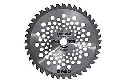 Диск для тримера Intertool 255мм x 40Т побідитовий тарілка (DT-2352)