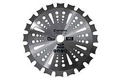 Диск для тримера Intertool 255мм x 40Т побідитовий двосторонній (DT-2351)