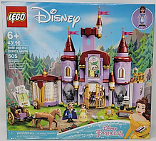 Лего Lego Disney Princesses Замок Белль і Чудовиська 43196 Belle and the Beast's Castle