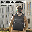 Рюкзак для ноутбука Promate Paramount-BP 15.6» Black (paramount-bp), фото 4