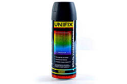 Емаль універсальна Unifix 400мл RAL 9005 чорний мат (951013)