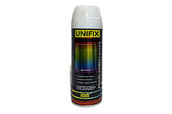 Емаль універсальна Unifix 400мл RAL 9003 біла (951040)