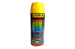 Емаль універсальна Unifix 400мл RAL 1021 жовтий рапсовий (951015)