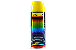 Емаль універсальна Unifix 400мл RAL 1018 жовтий цинковий (951037)