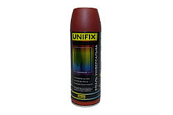 Емаль універсальна Unifix 400мл RAL 3011 коричнево-червона (951038)