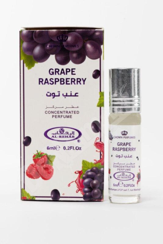 Grape Raspberry - 6ml Al-Rehab
