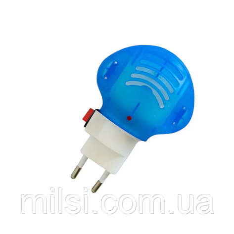 Фумігатор для боротьби з комахами з кнопкою (рідина+пластини) 4247, фото 1