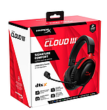 Оригінальні амбушури для навушників earpads HyperX Cloud III 3 Nacon Rig 800 HyperX Cloud Alpha Wireless S, фото 3