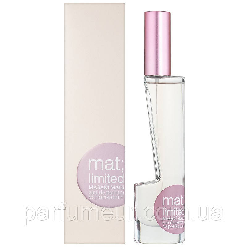 Mat; Limited Masaki Matsushima eau de parfum 40 ml, фото 1