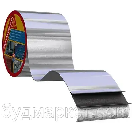 Стрічка ущільнювальна Sika Multiseal T grey 3m/100mm V5 /12 ROL