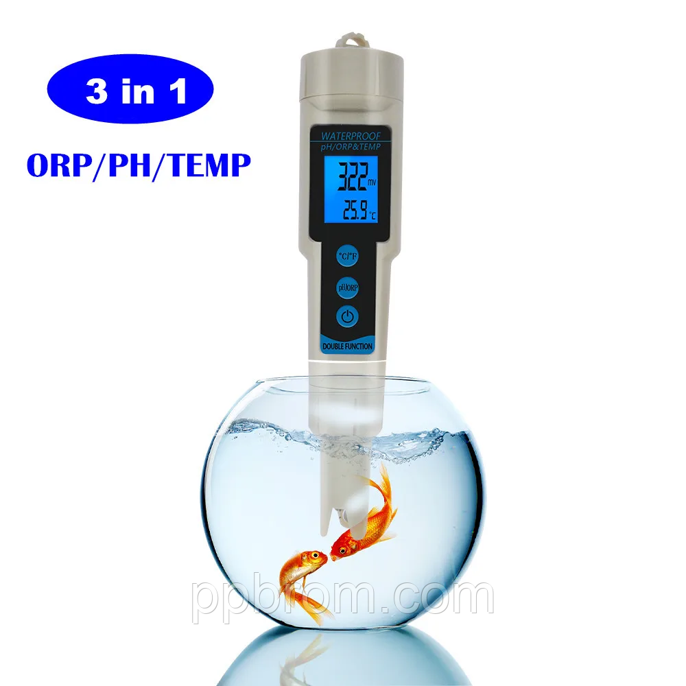 ОВП метр ORP-3569 (3в1 + ph + T℃), фото 1