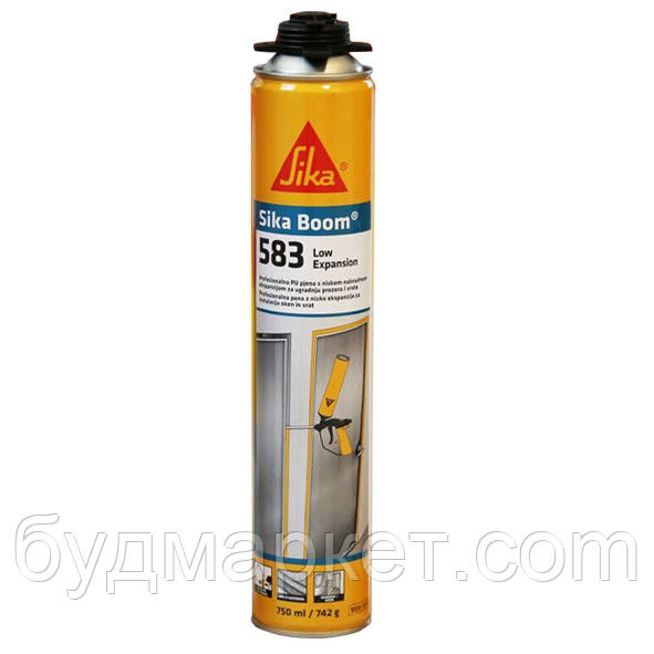 Піна монтажна SikaBoom-583 C858 /12x750ML (професійна) 750 мл