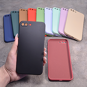 Софт тач чохол на Apple iPhone 8 Plus