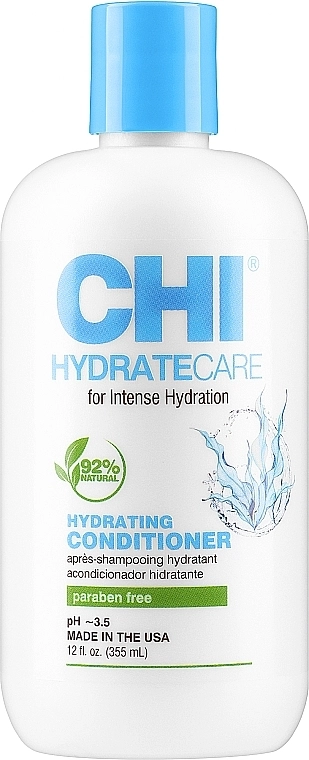Кондиціонер для глибокого зволоження волосся CHI Hydrate Care Hydrating, 355 мл