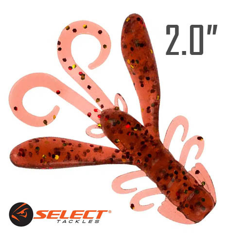 Rak Crow 2" (50 мм) 7 шт. Силікон Select 002