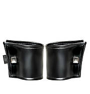 Пара чоловічих наручних гаманців Noir Handmade H075 Pair of wrist wallet with hidden zipper, фото 2